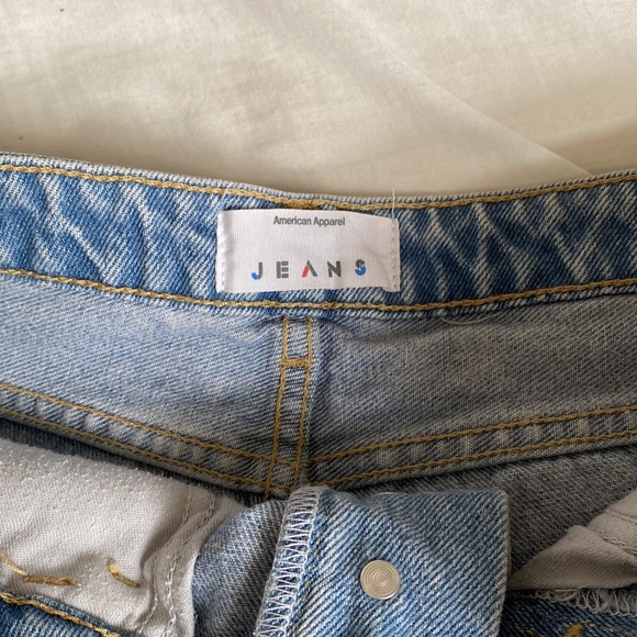 AMERICAN APPAREL denim shorts!! - Picture 3 of 4